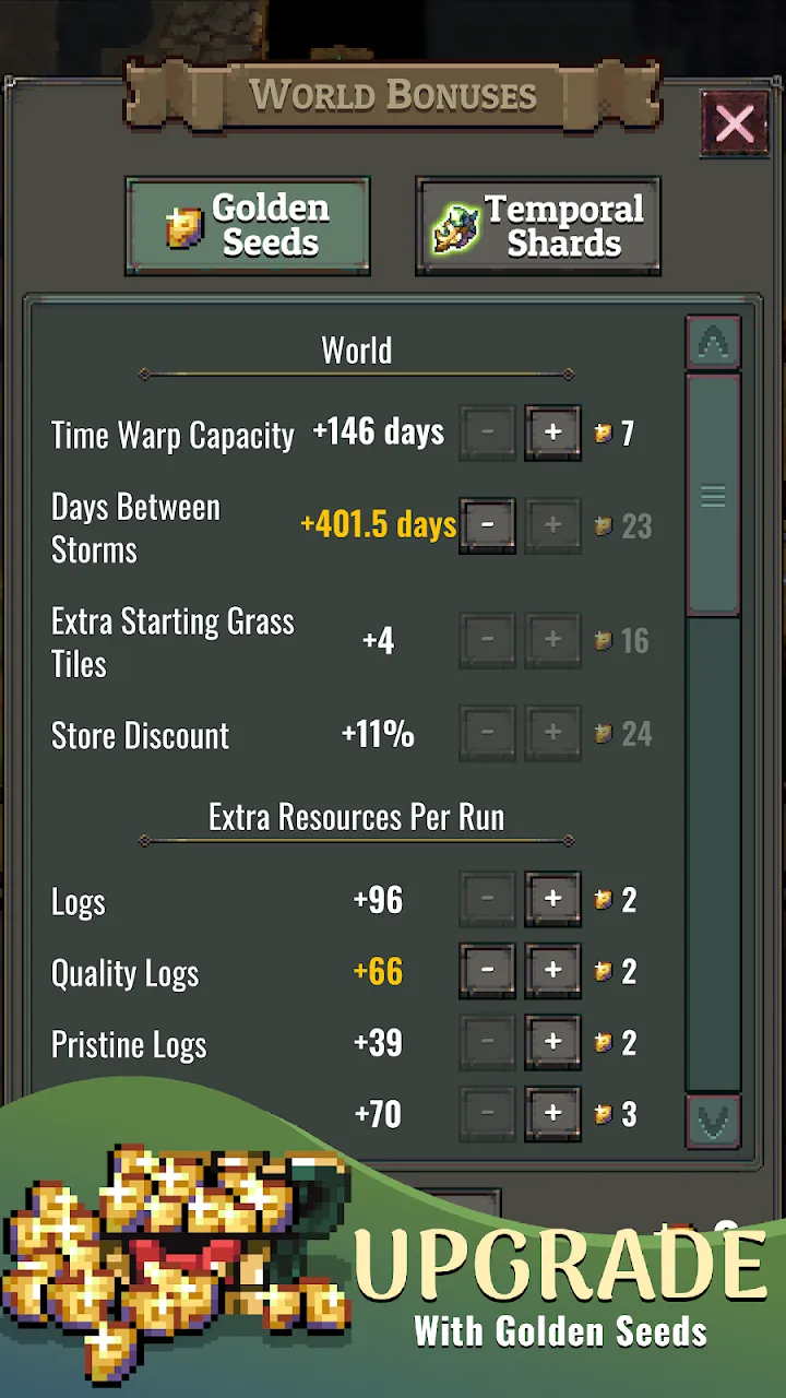Relaksująca scena sadzenia